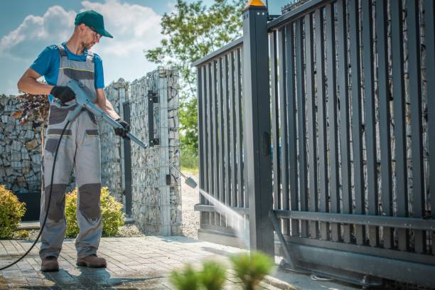 Post-Construction Pressure Washing